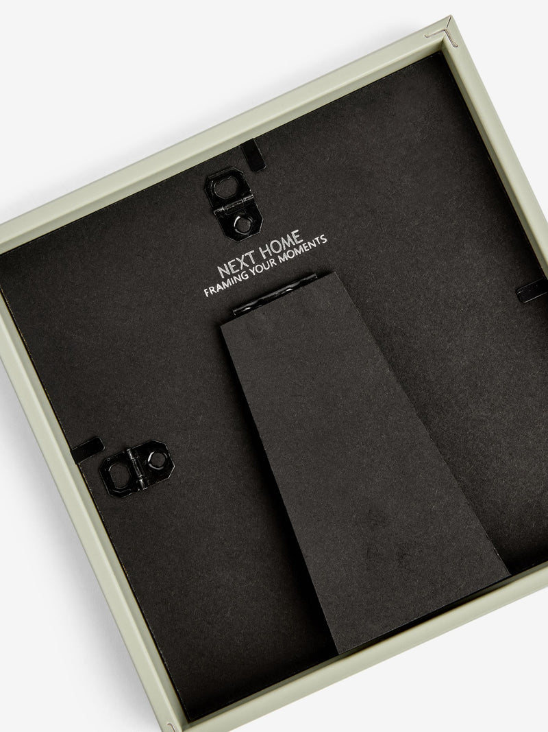Hadley black photo frames set of two (British brand)