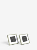 Hadley black photo frames set of two (British brand)