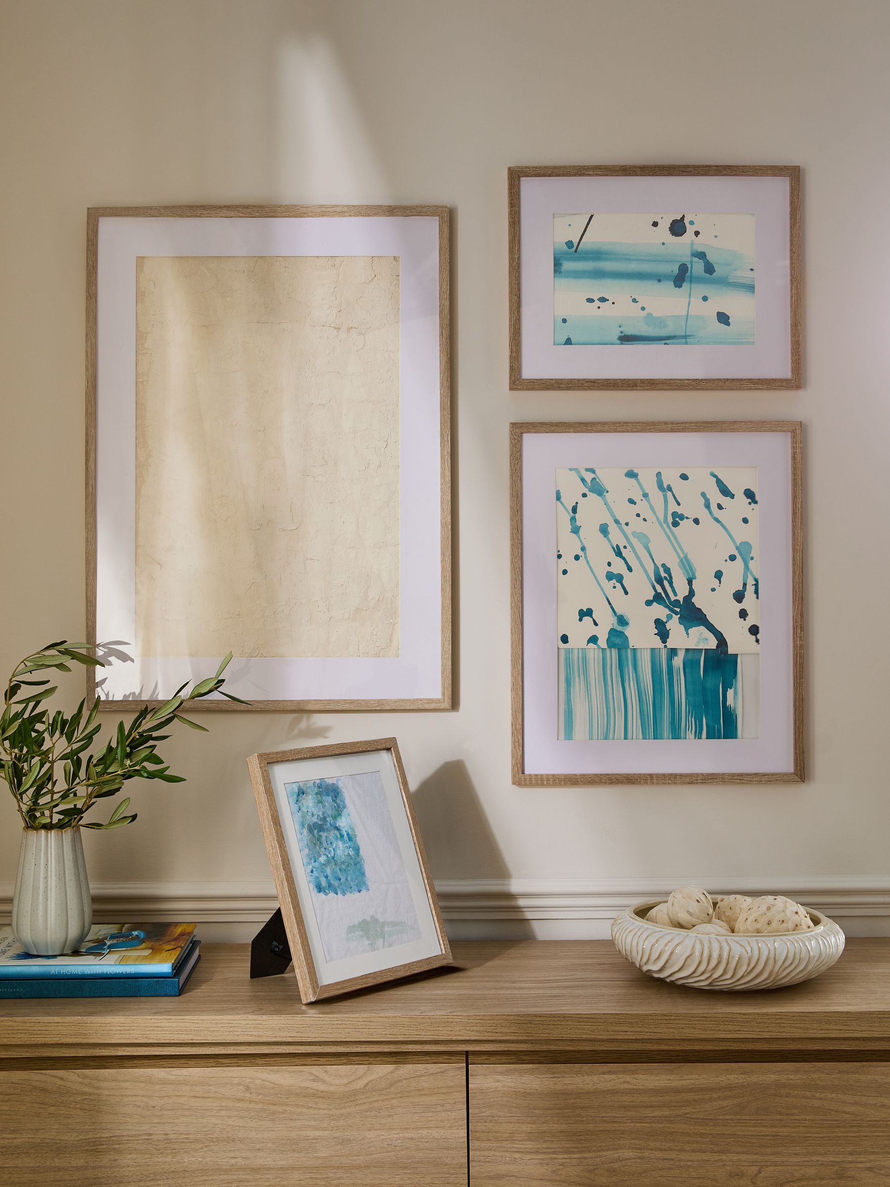 Light Oak Hadley Poster Frame