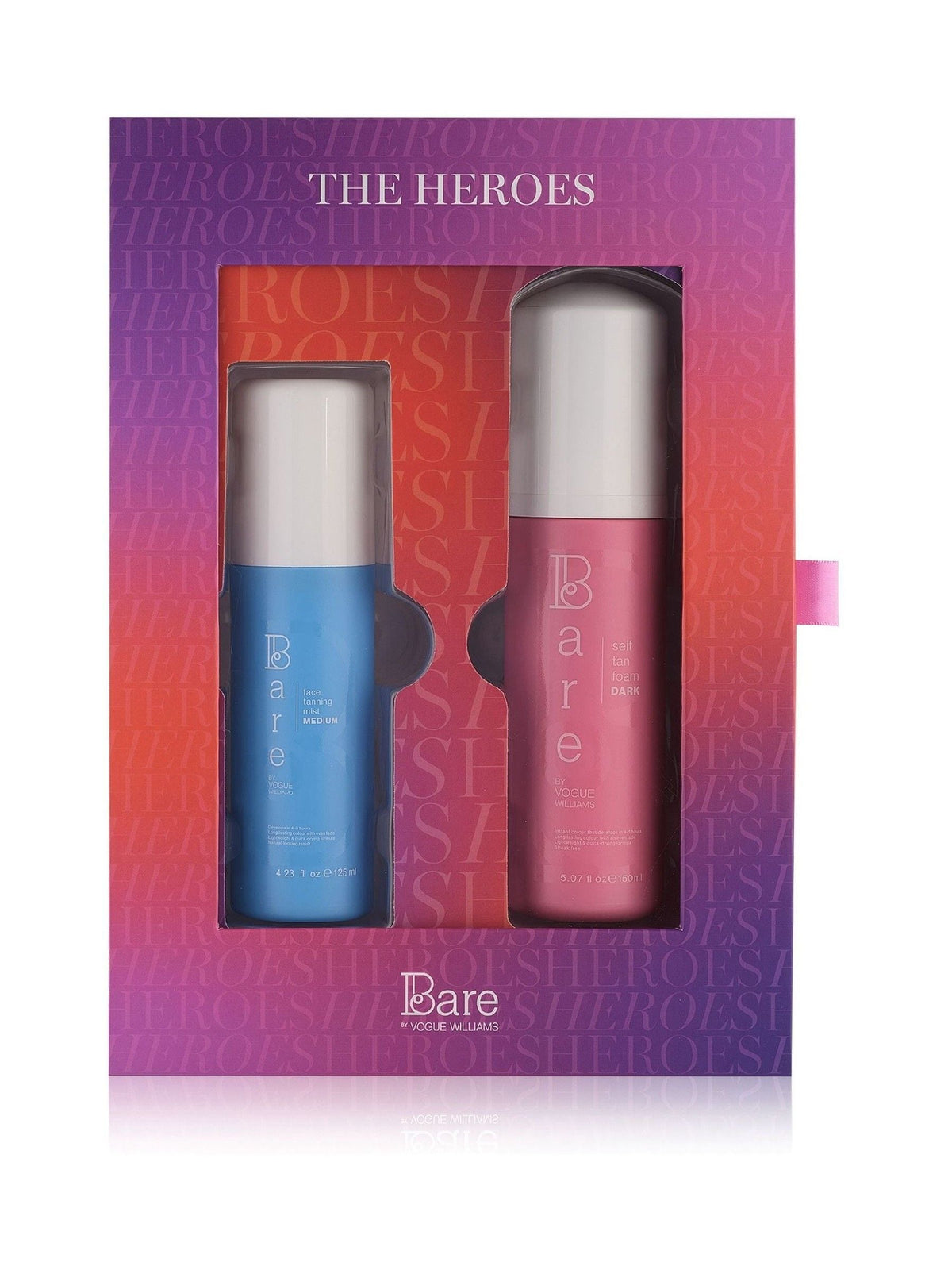 Bare By Vogue Heroes Self Tan set - British product