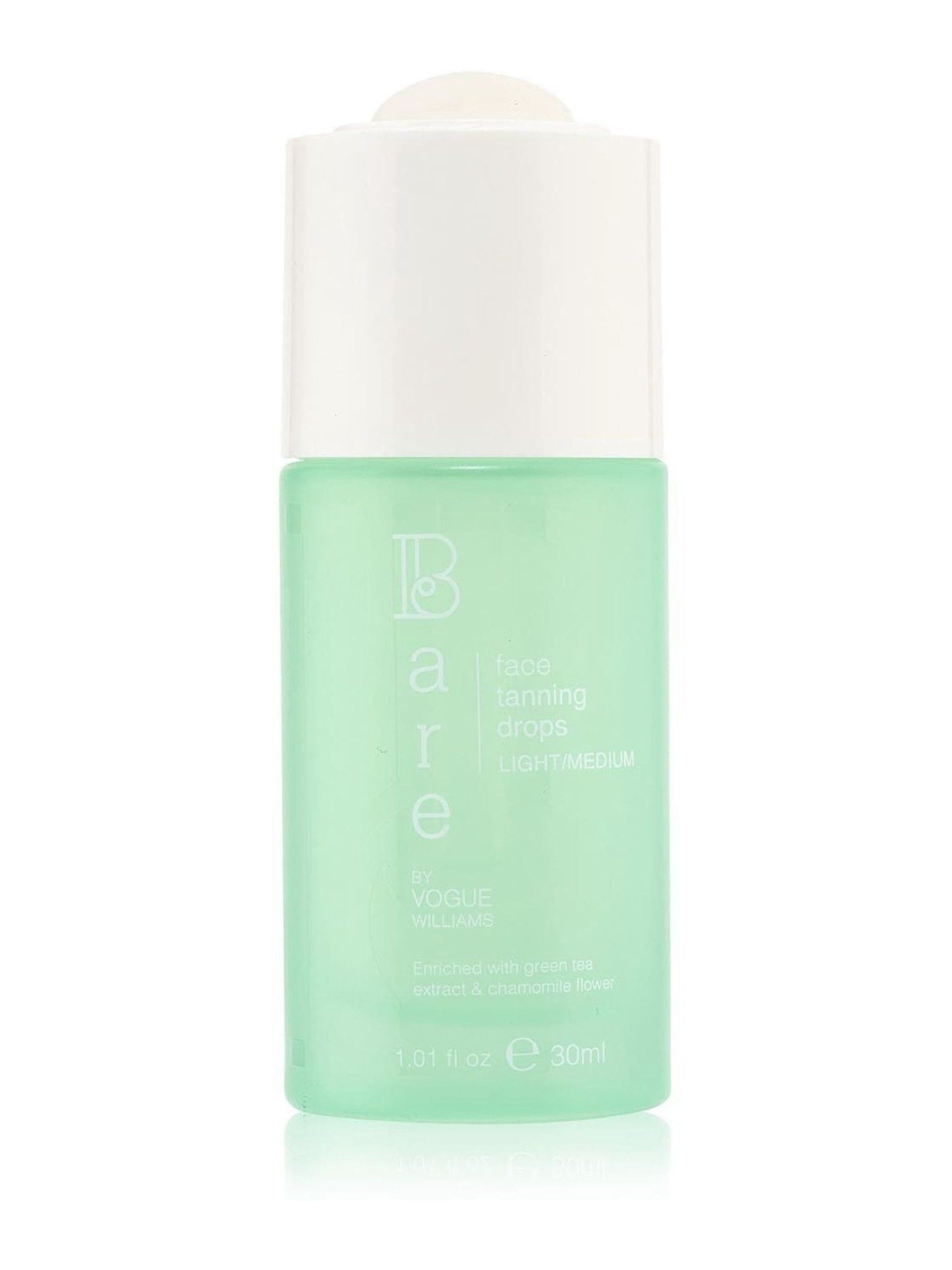 Bare by Vogue gradual face tanning drops - British product