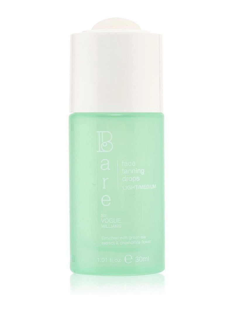 Bare by Vogue gradual face tanning drops - British product