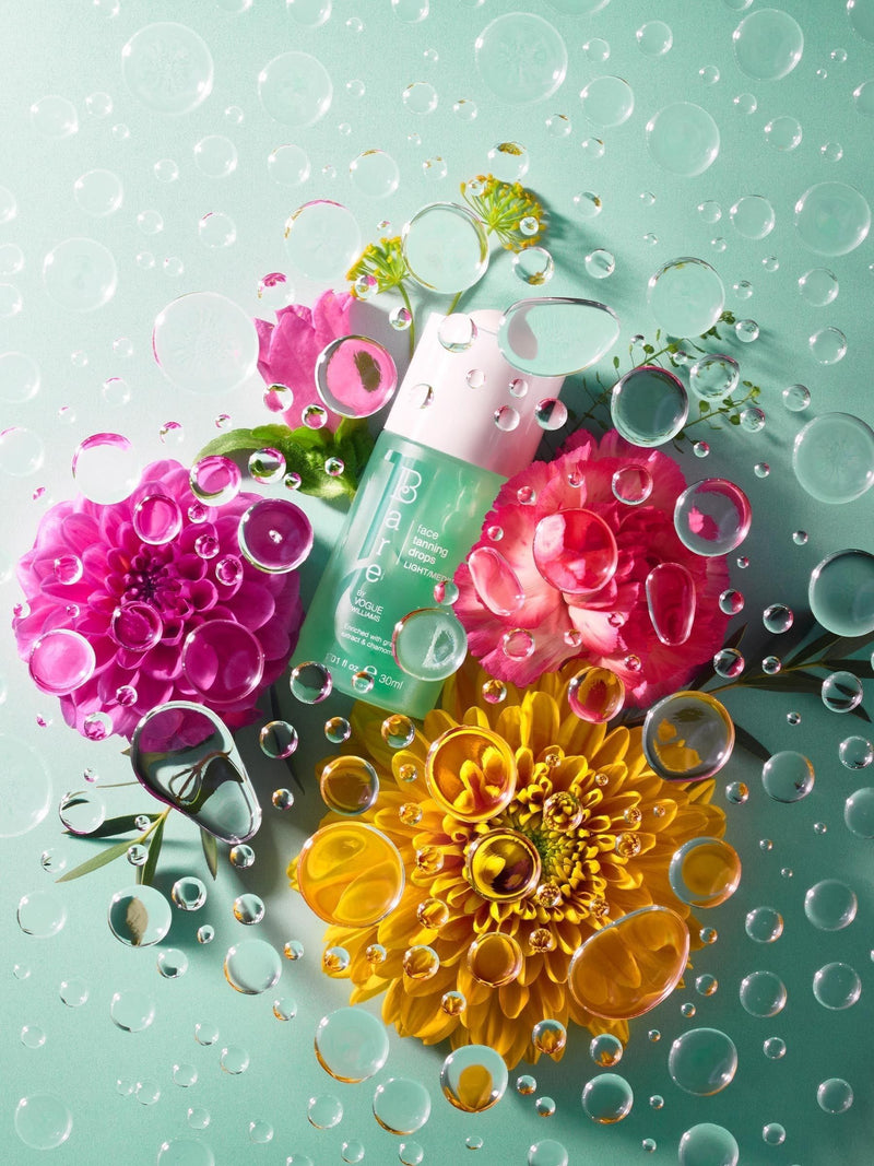 Bare by Vogue gradual face tanning drops - British product