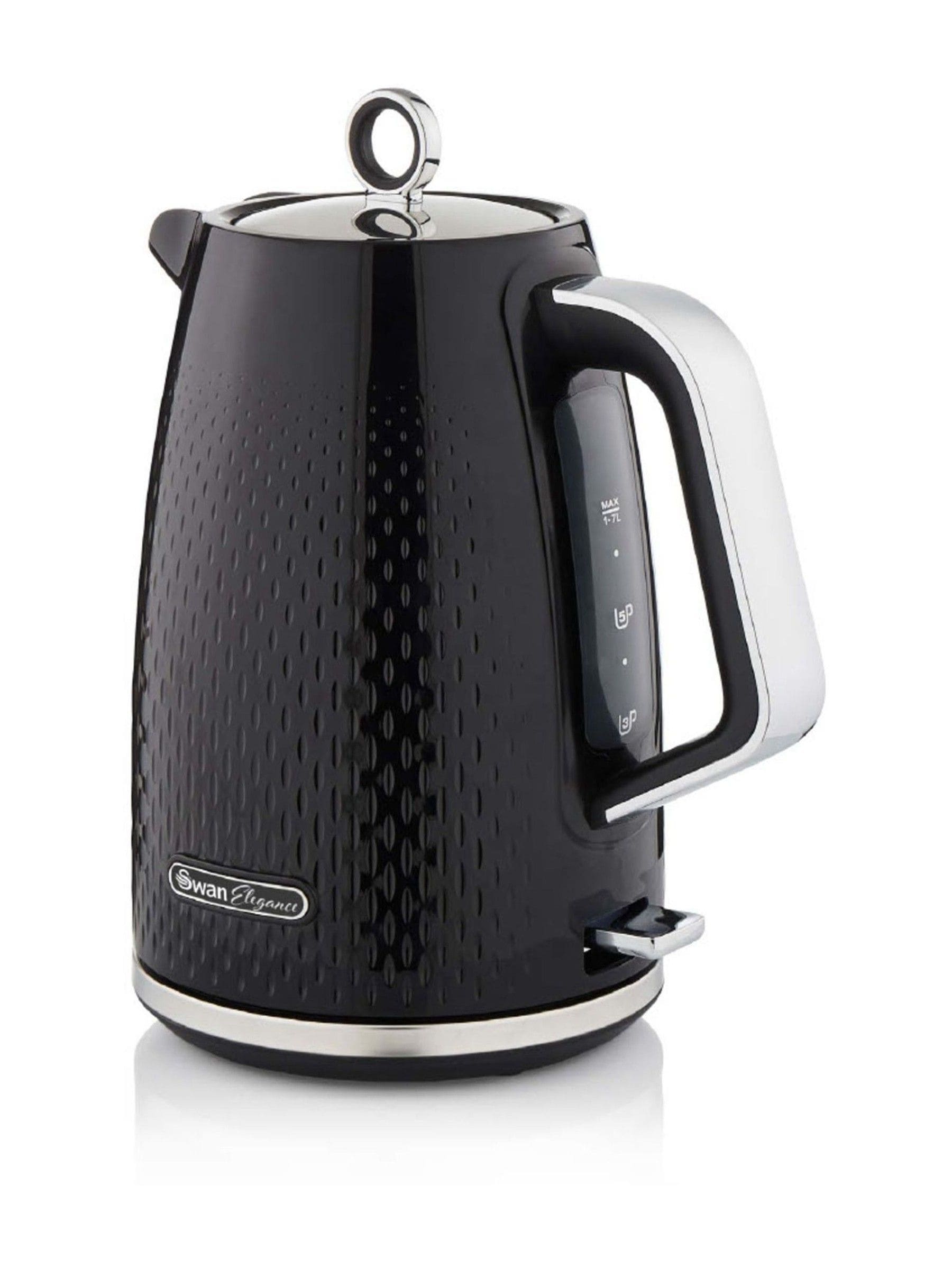 Swan White Elegance Jug Kettle 1.7L