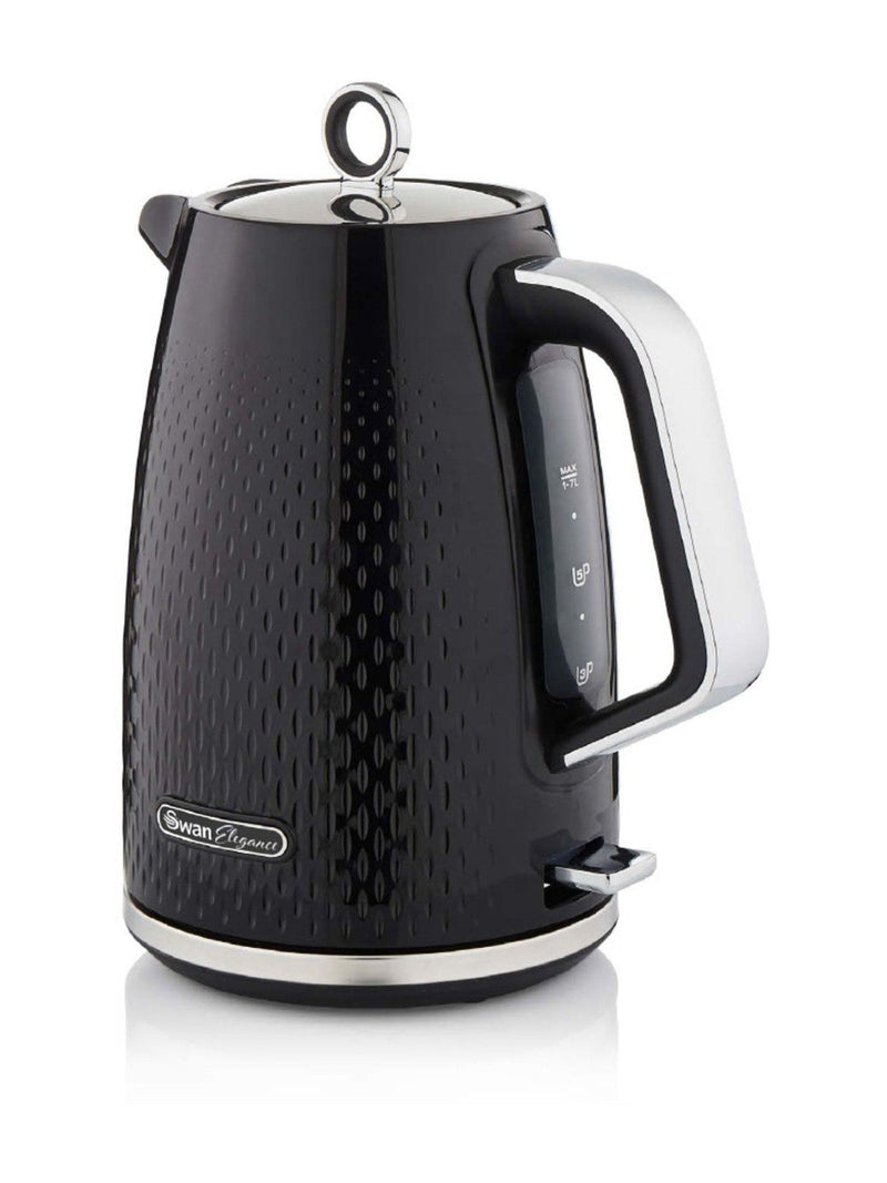 Swan White Elegance Jug Kettle 1.7L