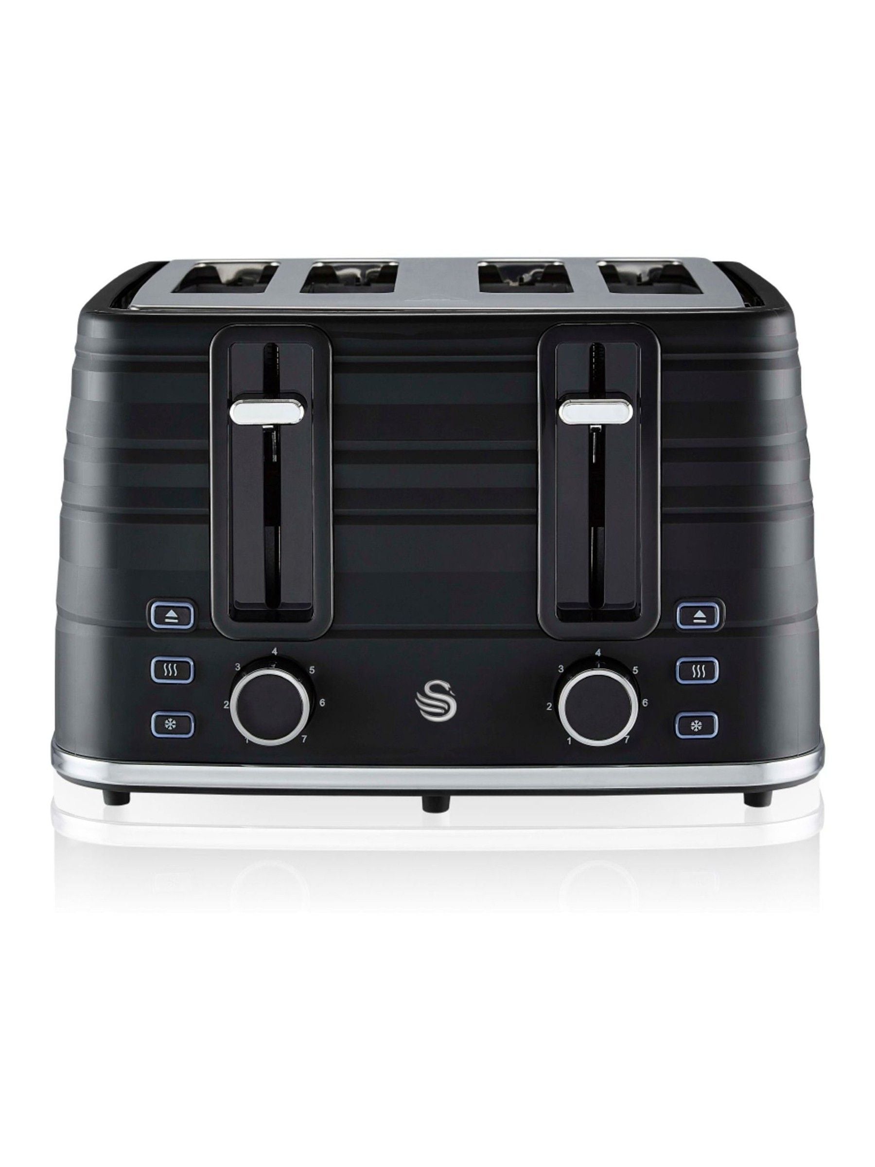 Swan White 2 Slice Toaster