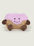 Warmies heatable pink donut soft toy with lavender, UK version