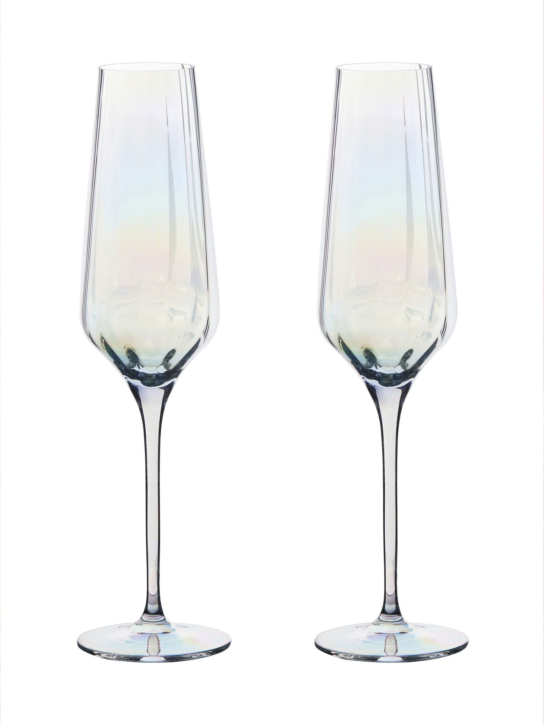 Anton Studio Designs Palazzo champagne flutes set of two - British product