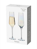 Anton Studio Designs Palazzo champagne flutes set of two - British product