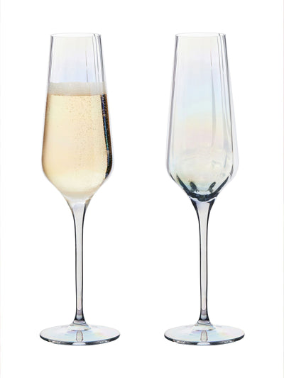Next Anton Studio Designs Palazzo Champagnerflöten, Set von 2, Glaswaren – Jetzt bei McGrocer kaufen