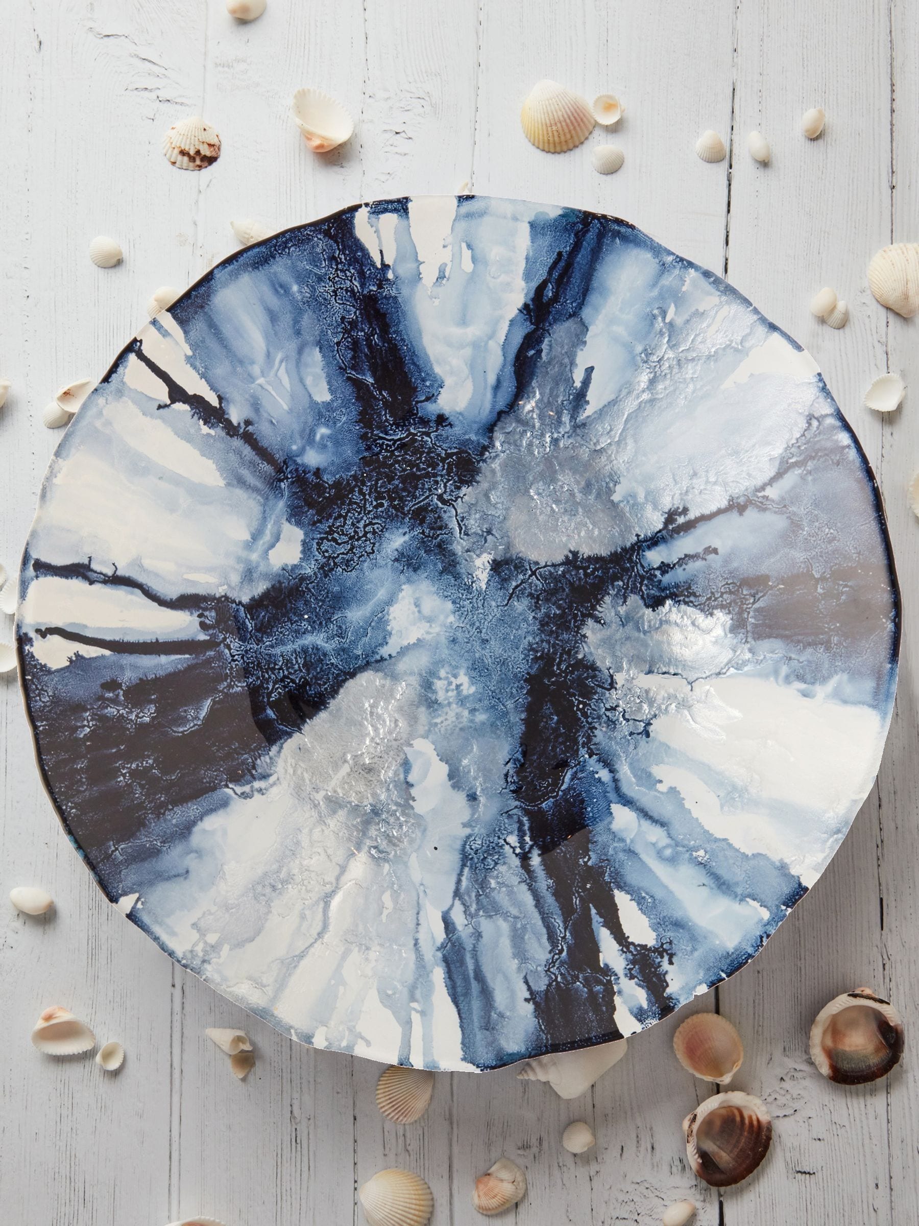 Anton Studio Designs blue abstract bowl, UK version