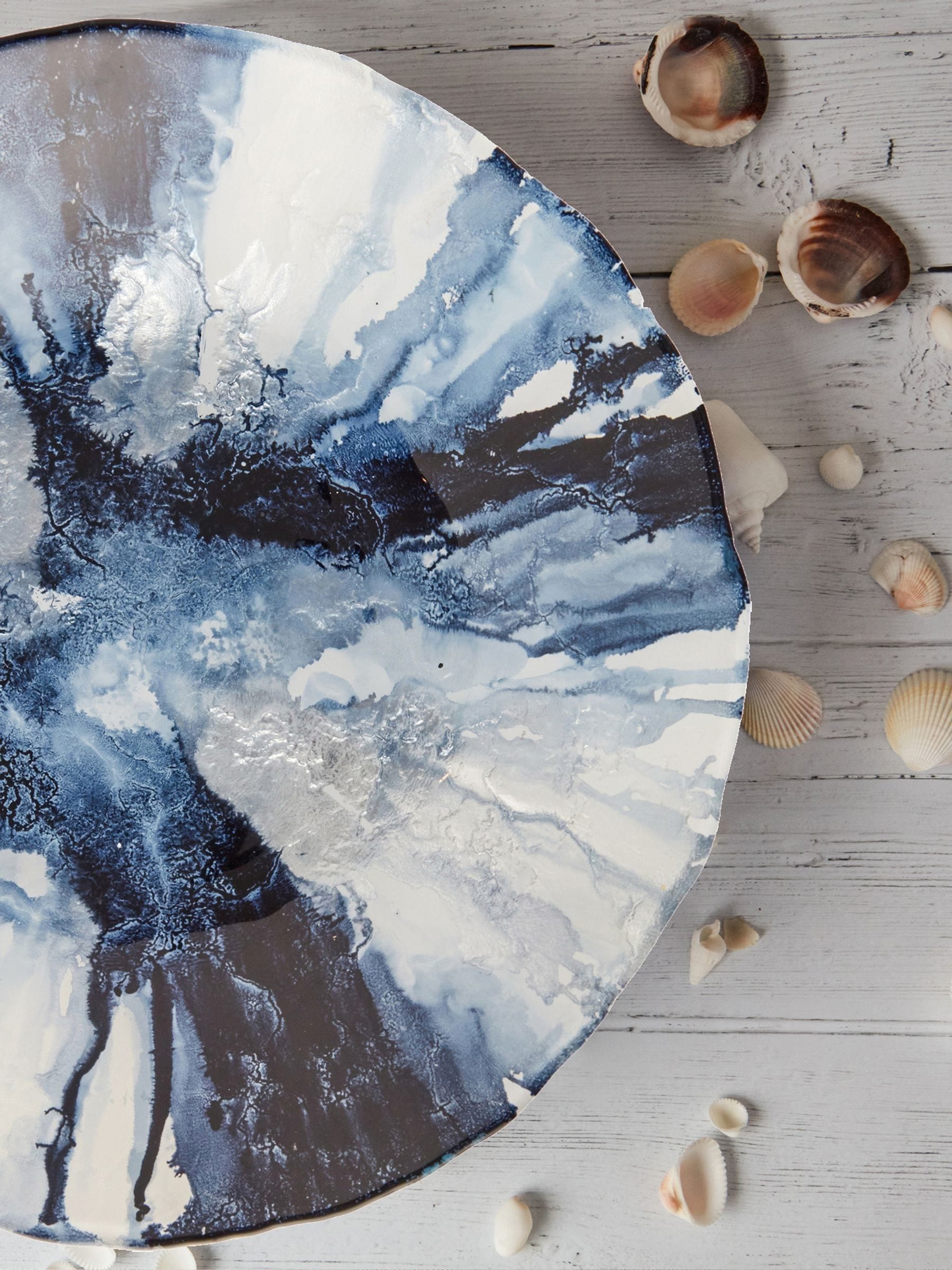 Anton Studio Designs blue abstract bowl, UK version
