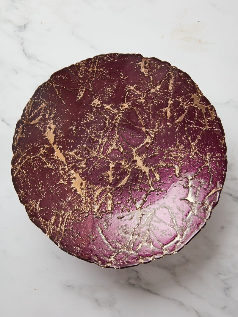 Anton Studio Designs gold marble bowl - British product
