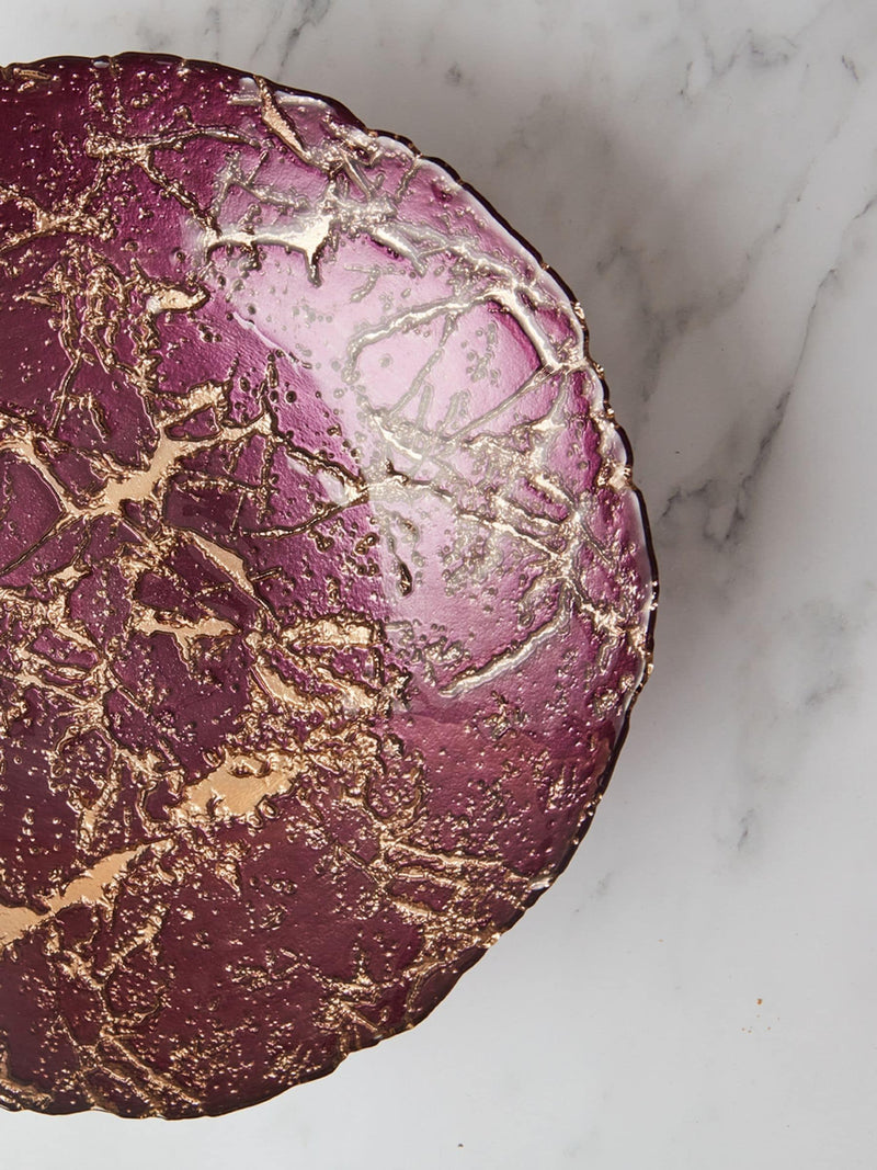 Anton Studio Designs gold marble bowl - British product