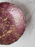 Anton Studio Designs gold marble bowl - British product