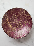 Anton Studio Designs gold marble bowl - British product