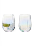 Anton Studio Designs Palazzo DOF tumbler glasses set of 2 - British product