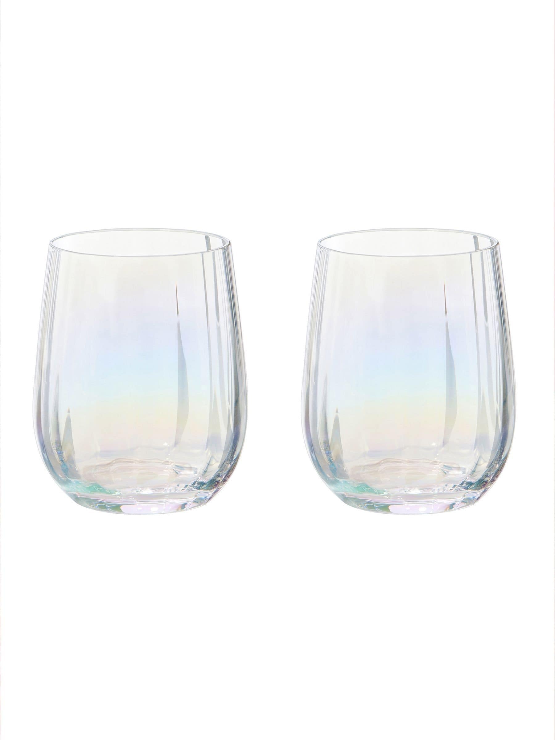 Anton Studio Designs Palazzo DOF tumbler glasses set of 2 - British product