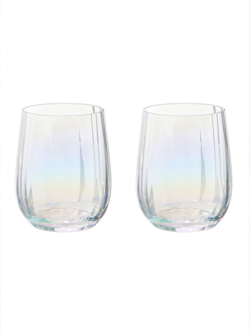 Anton Studio Designs Palazzo DOF tumbler glasses set of 2 - British product
