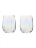 Anton Studio Designs Palazzo DOF tumbler glasses set of 2 - British product