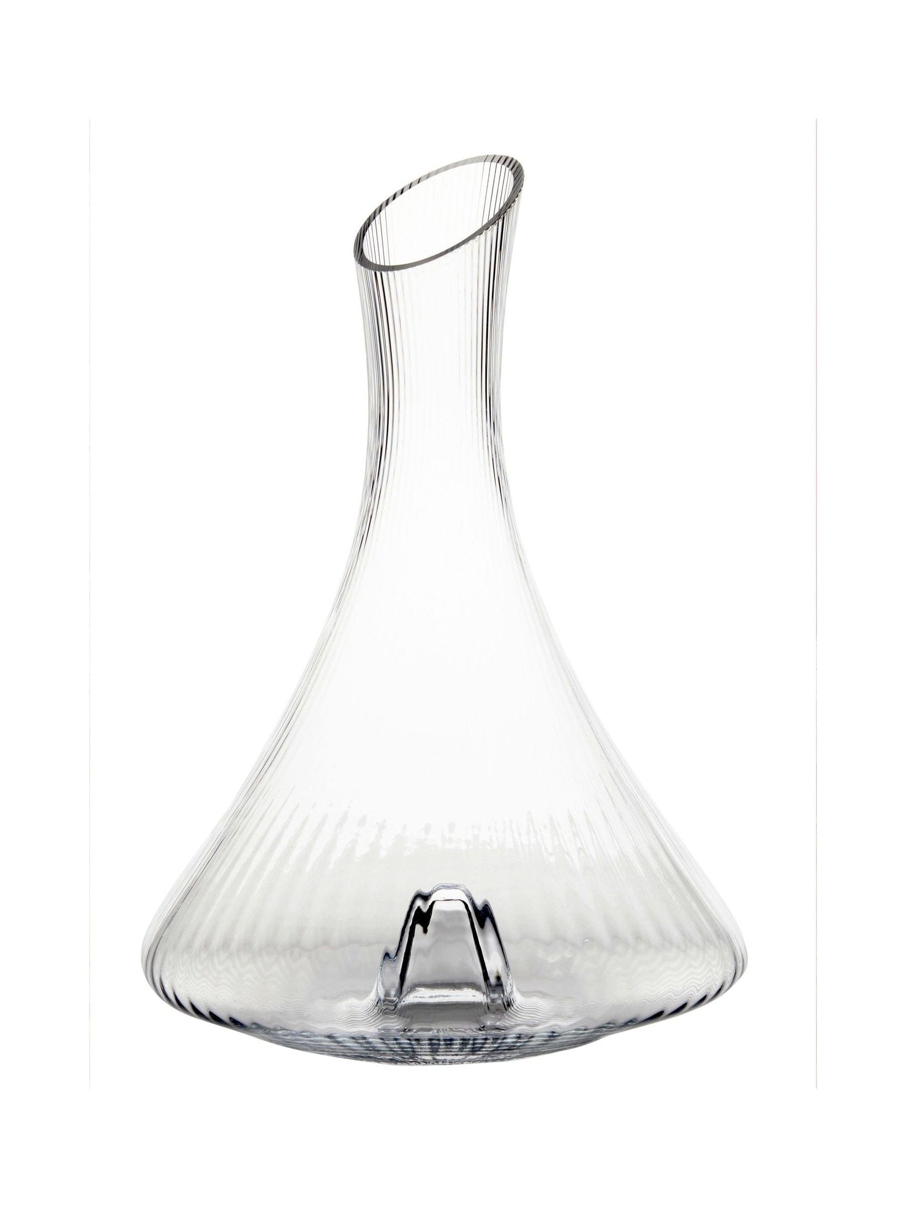 Anton Studio Designs Clear Empire Wine Carafe - British product