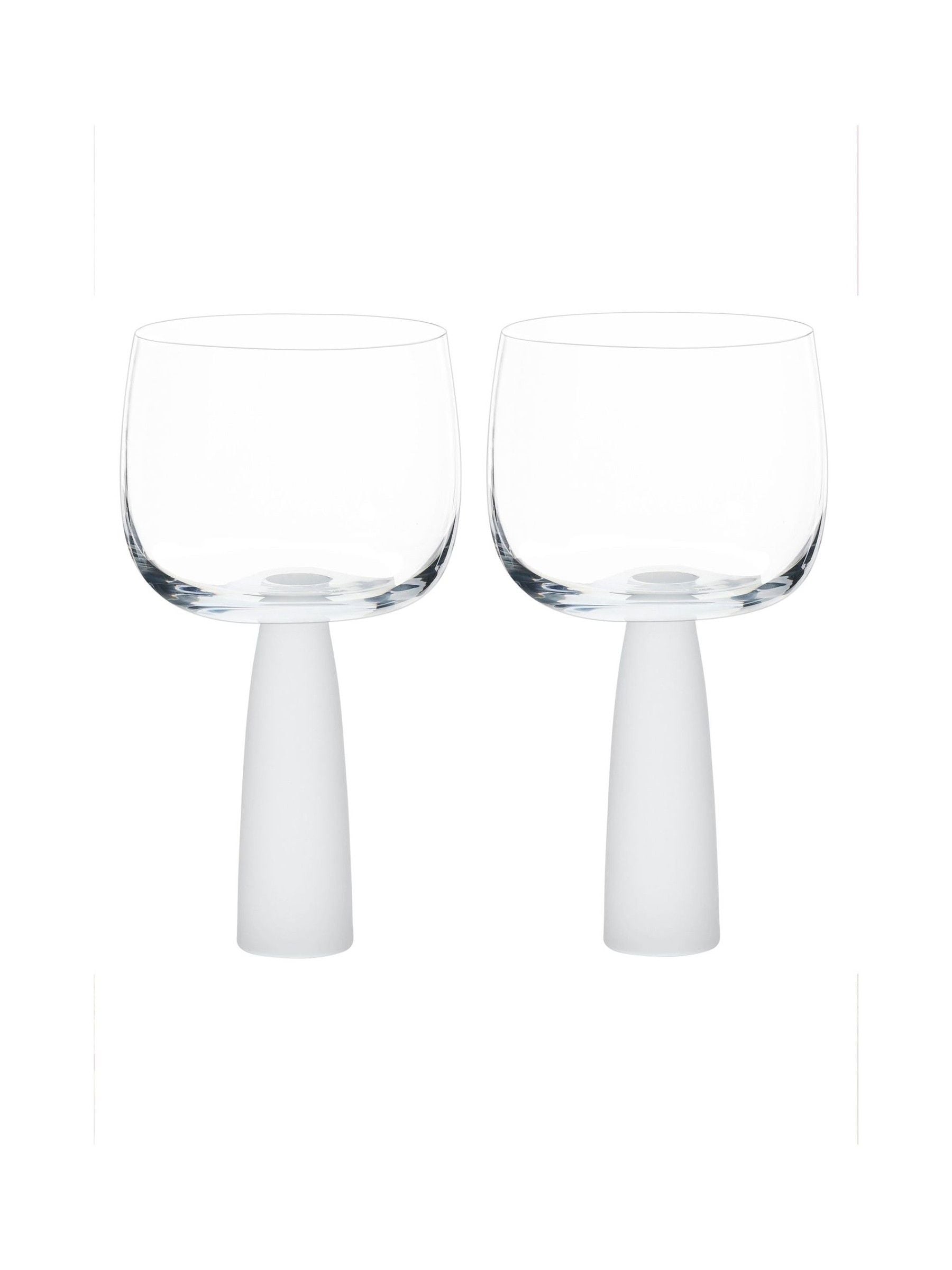 Anton Studio Designs Set of 2 Frost Oslo Gin Glasses