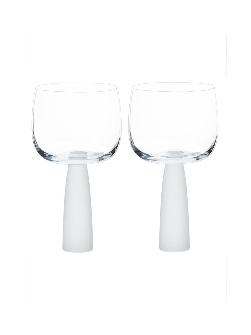 Anton Studio Designs Set of 2 Frost Oslo Gin Glasses