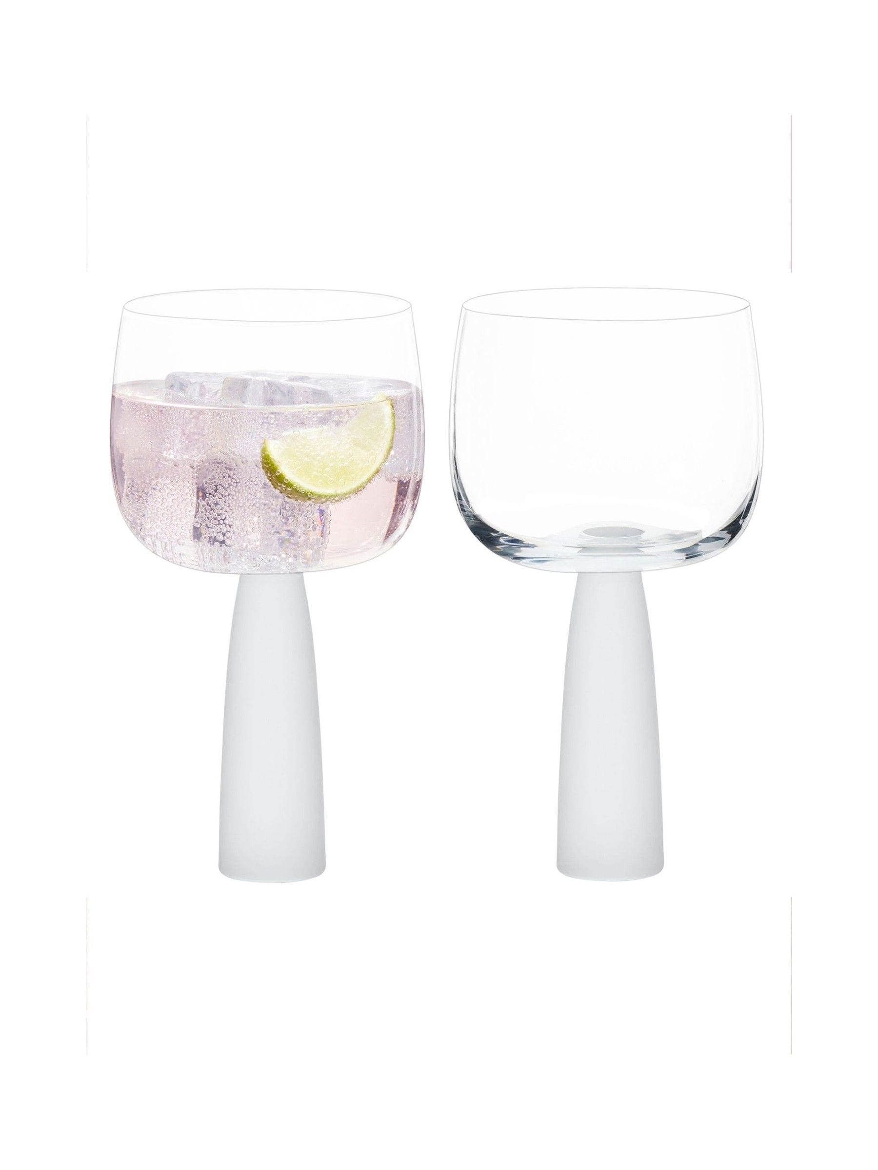 Anton Studio Designs Set of 2 Frost Oslo Gin Glasses