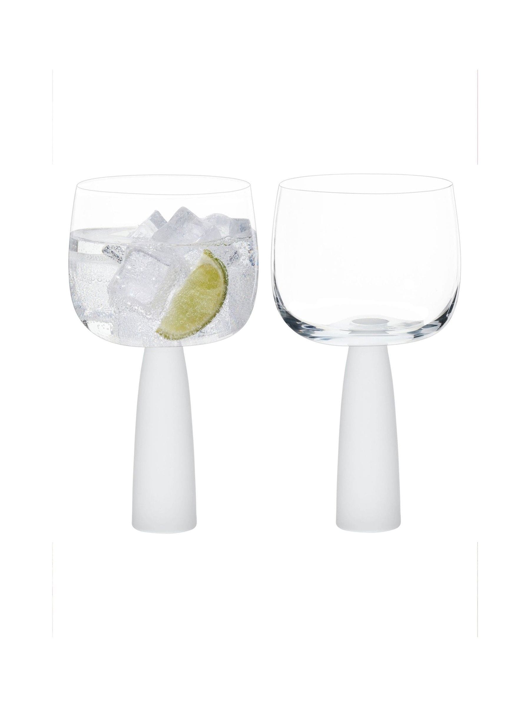 Anton Studio Designs Set of 2 Frost Oslo Gin Glasses
