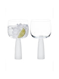 Anton Studio Designs Set of 2 Frost Oslo Gin Glasses