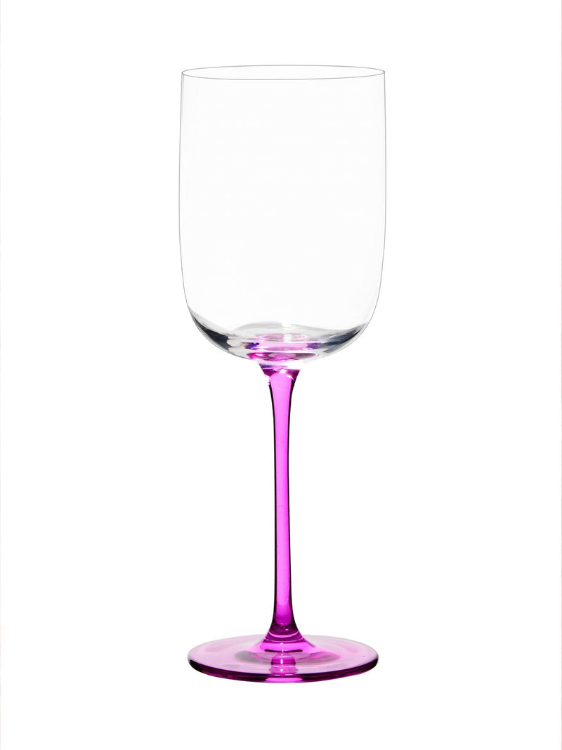 Anton Studio Designs green Gala wine glasses set of 4 - British product