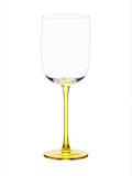Anton Studio Designs green Gala wine glasses set of 4 - British product