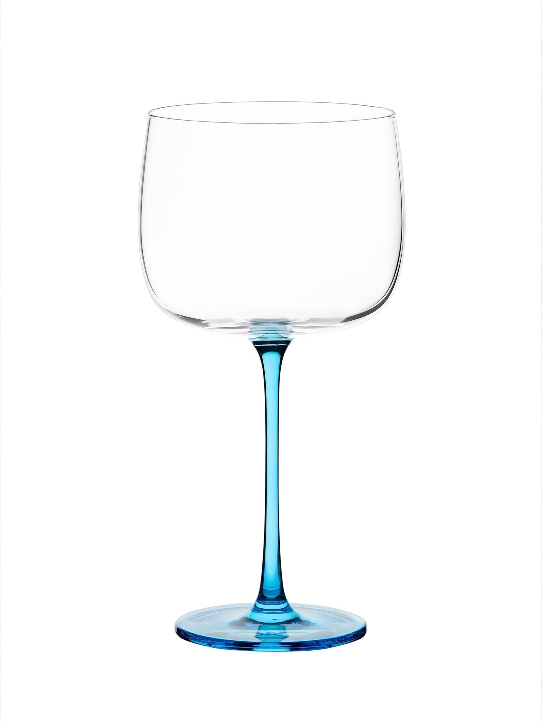 Anton Studio Designs pink gin glasses set of 4 - British product
