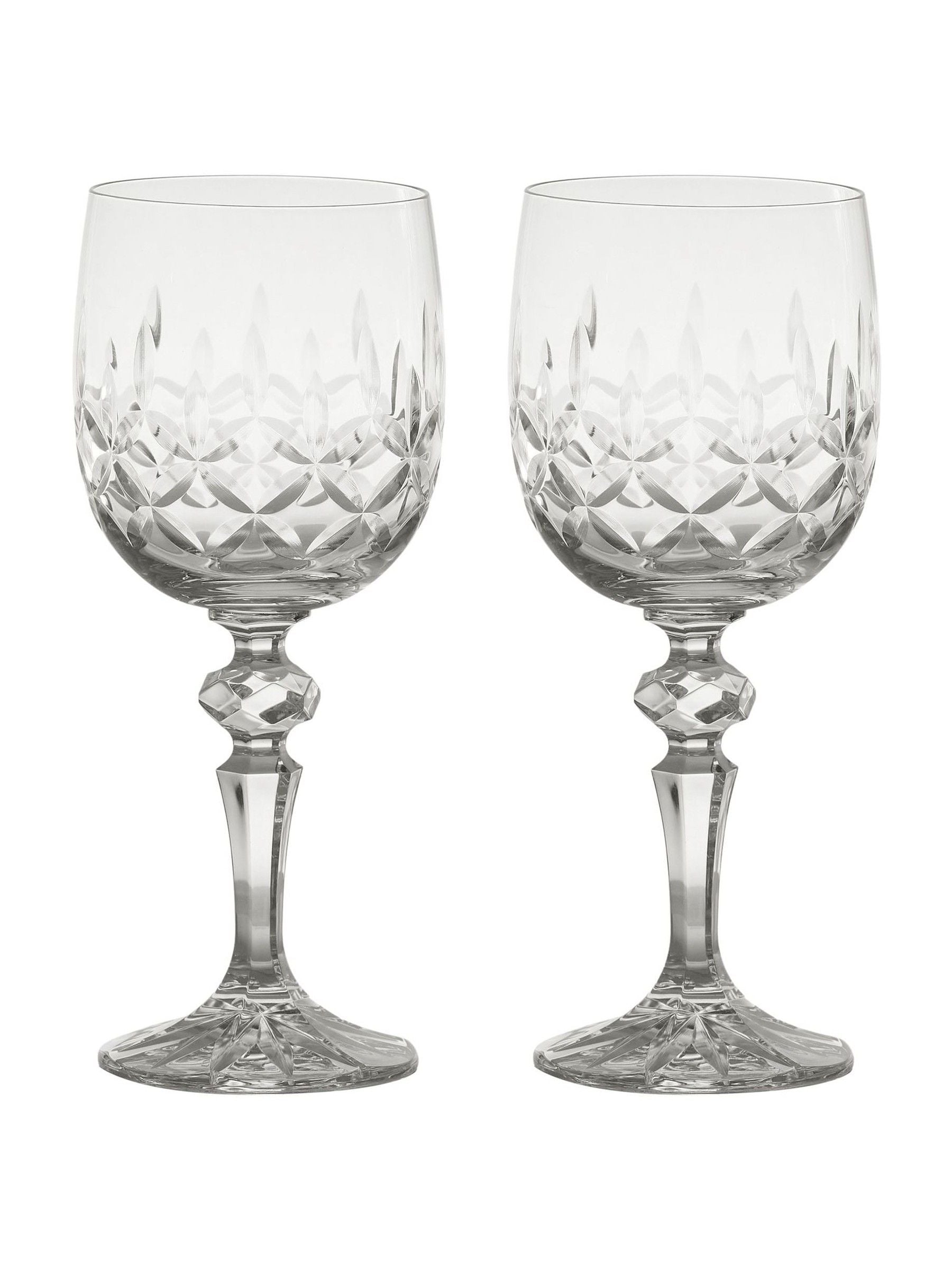 The DRH Collection Dorchester wine glasses set of 2, imported from the UK
