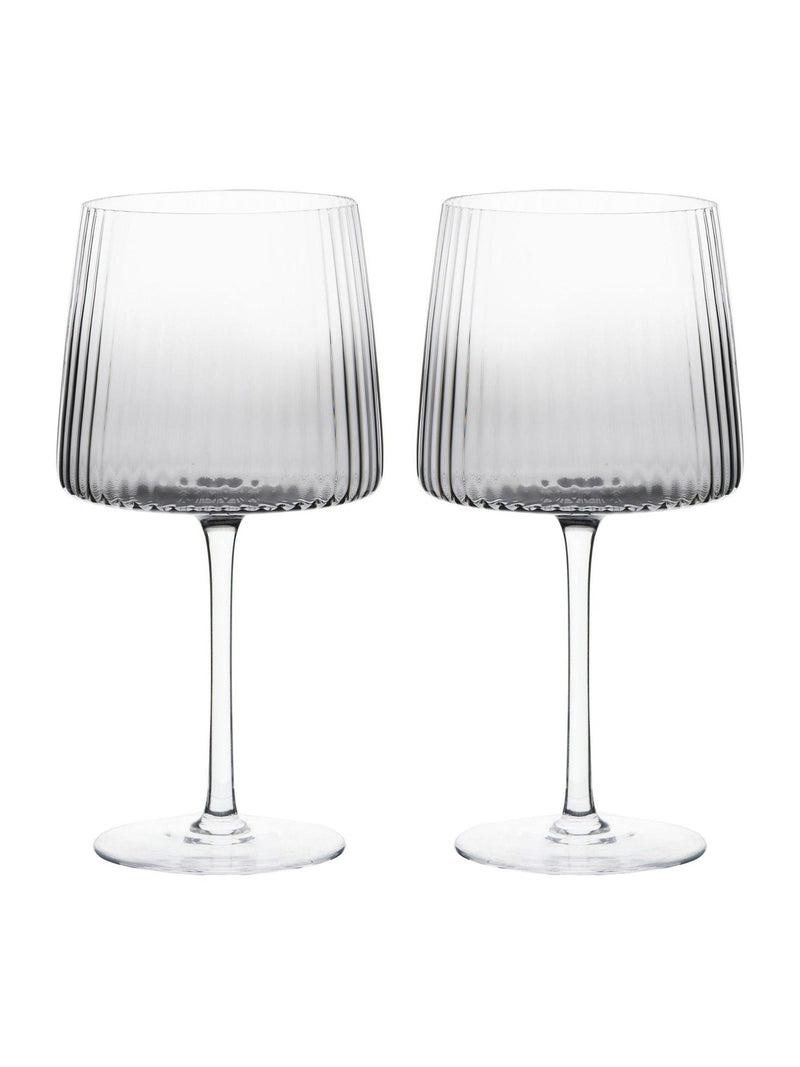 Anton Studio Designs smoke empire gin glasses set of 2 - British product