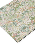 Morris & Co. Green Strawberry Thief placemats set of 4, imported from the UK