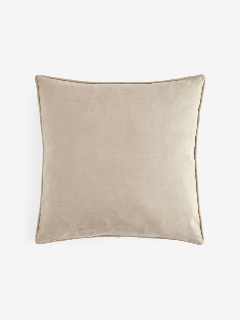 Honesty leaf floral printed cushion 50x50cm, imported from the UK