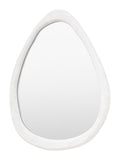 Gallery Home Brantley pebble mirror cream, UK version