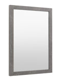 Gallery Home White Wesson Marbled Mirror 77x57cm, UK version