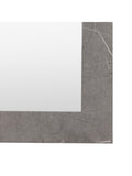 Gallery Home White Wesson Marbled Mirror 77x57cm, UK version