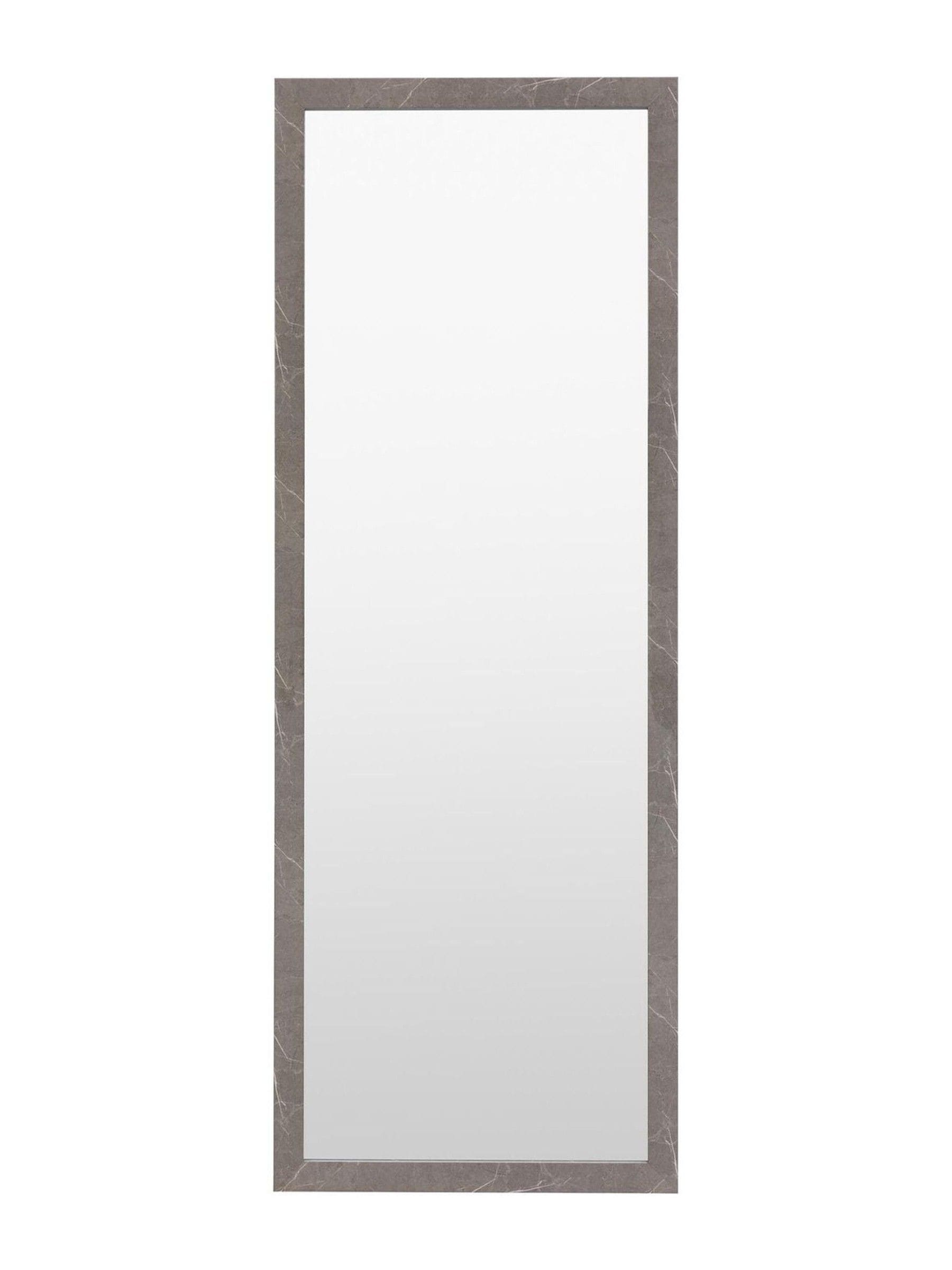Gallery Home Grey Wesson tall marbled mirror 570x1570mm (British brand)