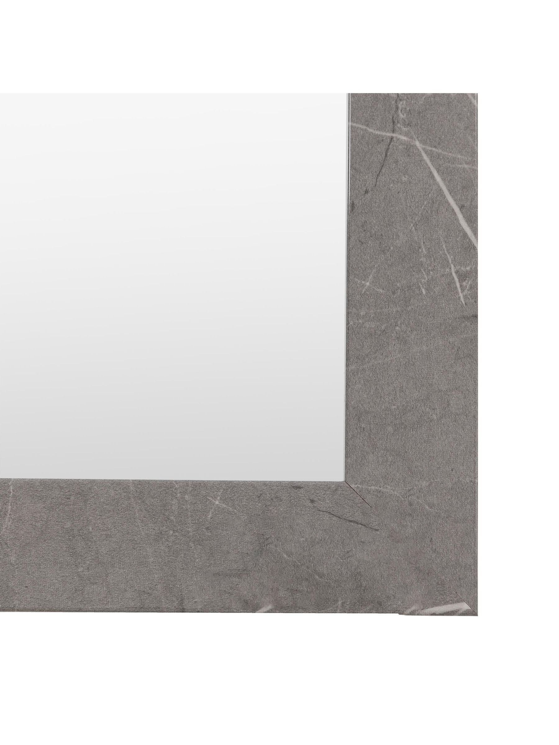 Gallery Home Grey Wesson tall marbled mirror 570x1570mm (British brand)