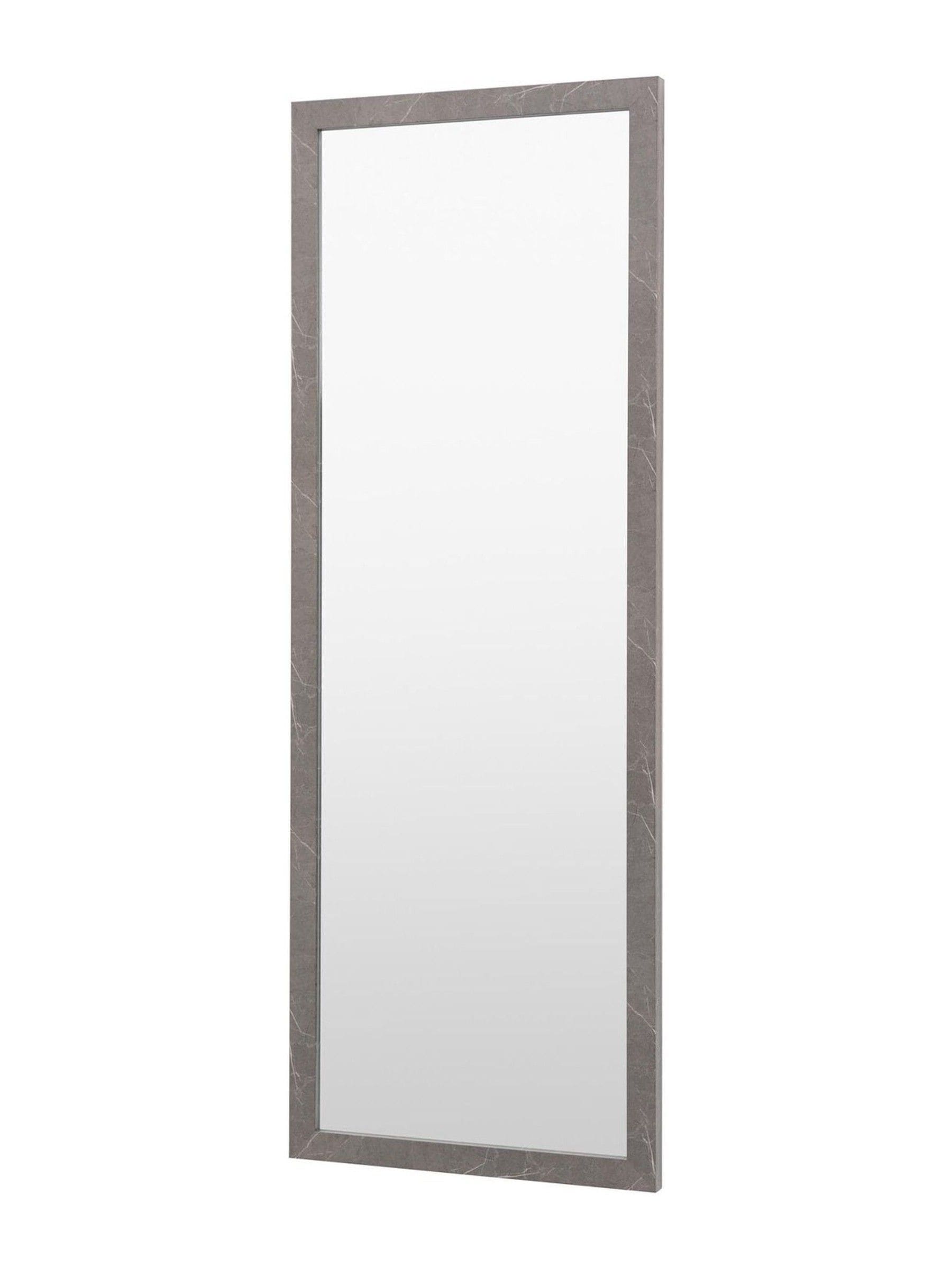 Gallery Home Grey Wesson tall marbled mirror 570x1570mm (British brand)