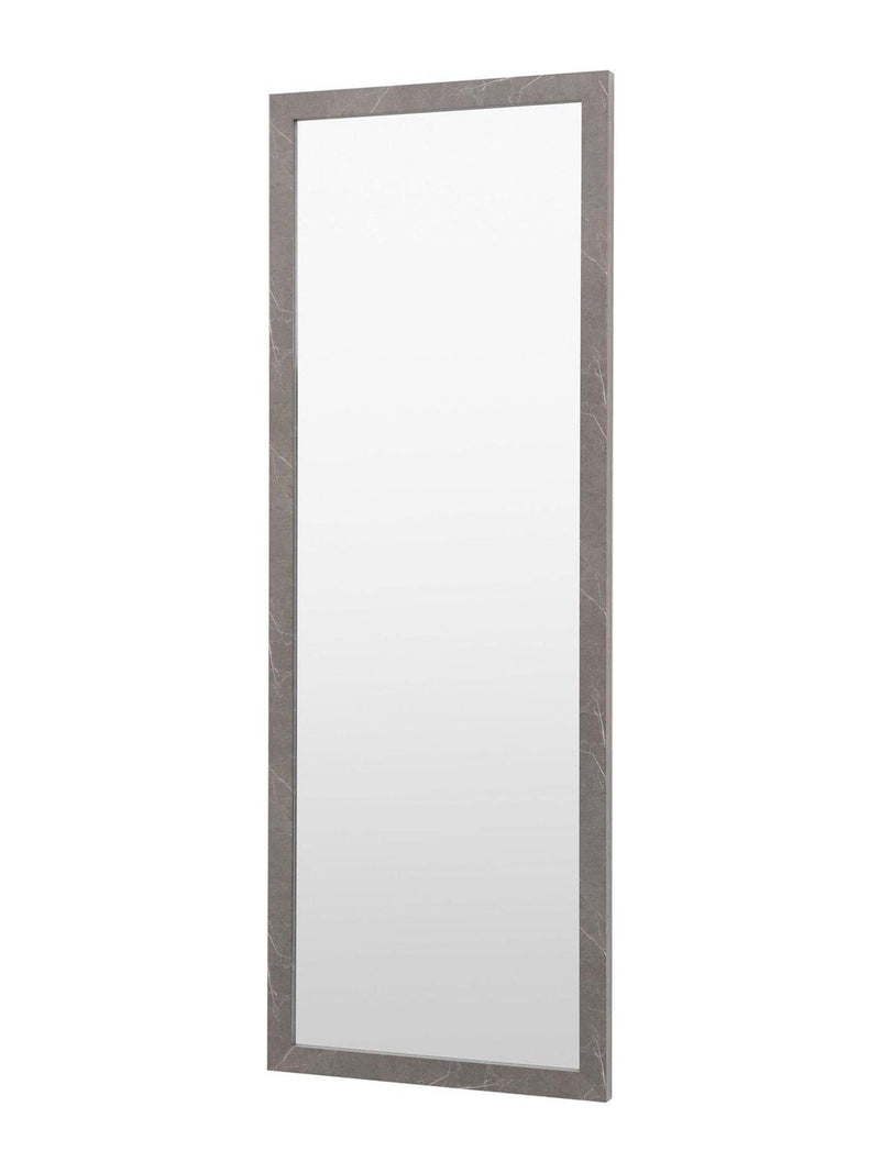 Gallery Home Grey Wesson tall marbled mirror 570x1570mm (British brand)