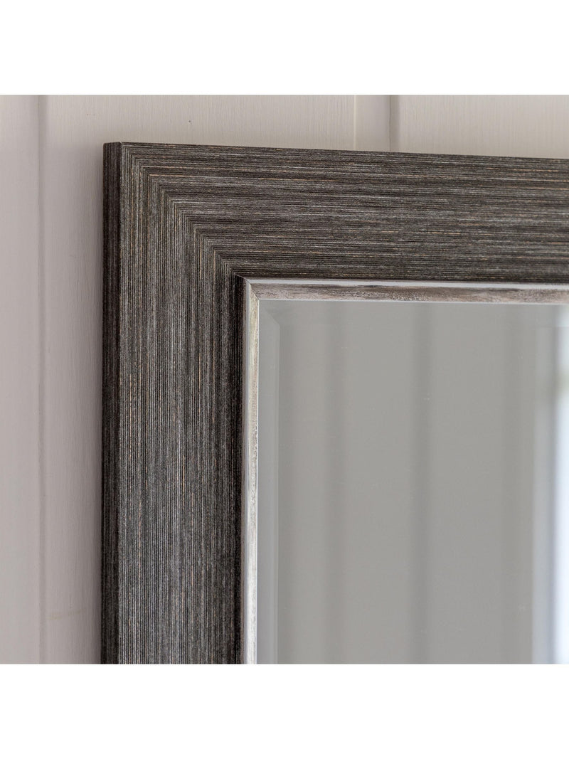 Gallery Home Silver Caspian wall mirror, UK version