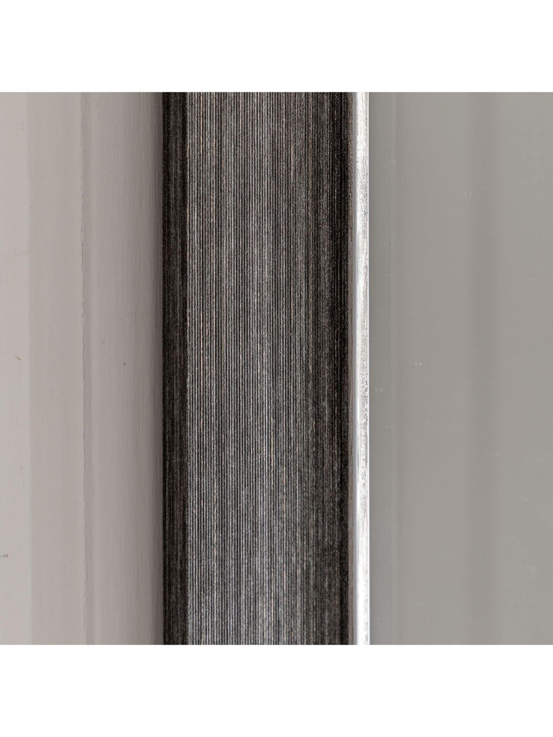 Gallery Home Silver Caspian wall mirror, UK version