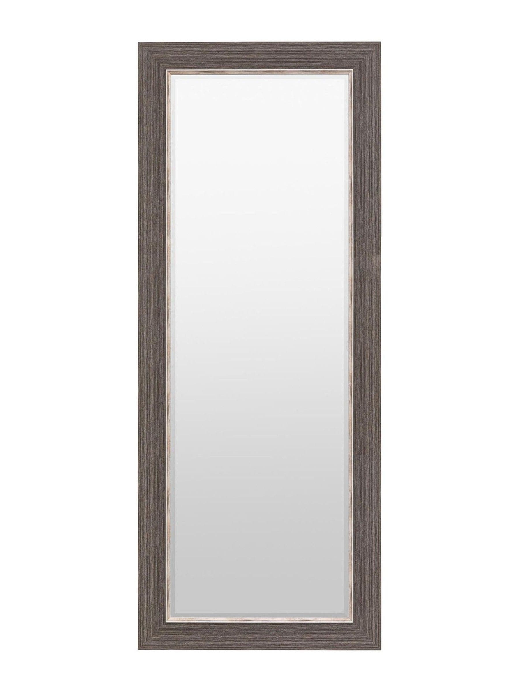 Gallery Home Silver Caspian wall mirror, UK version