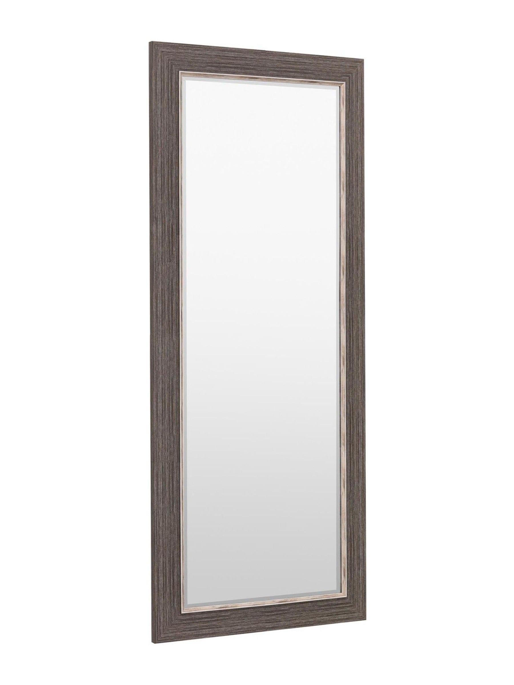 Gallery Home Silver Caspian wall mirror, UK version