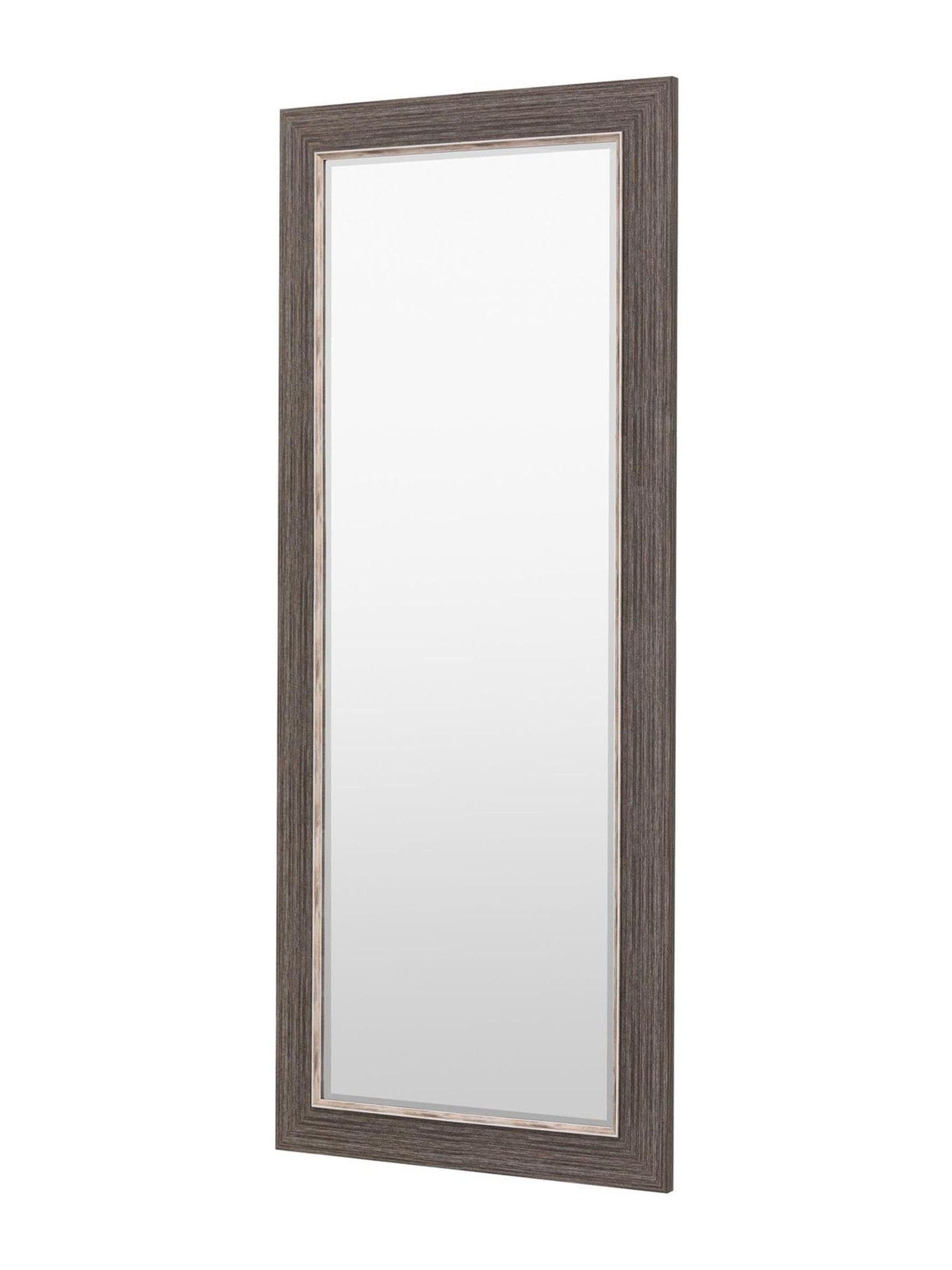 Gallery Home Silver Caspian wall mirror, UK version