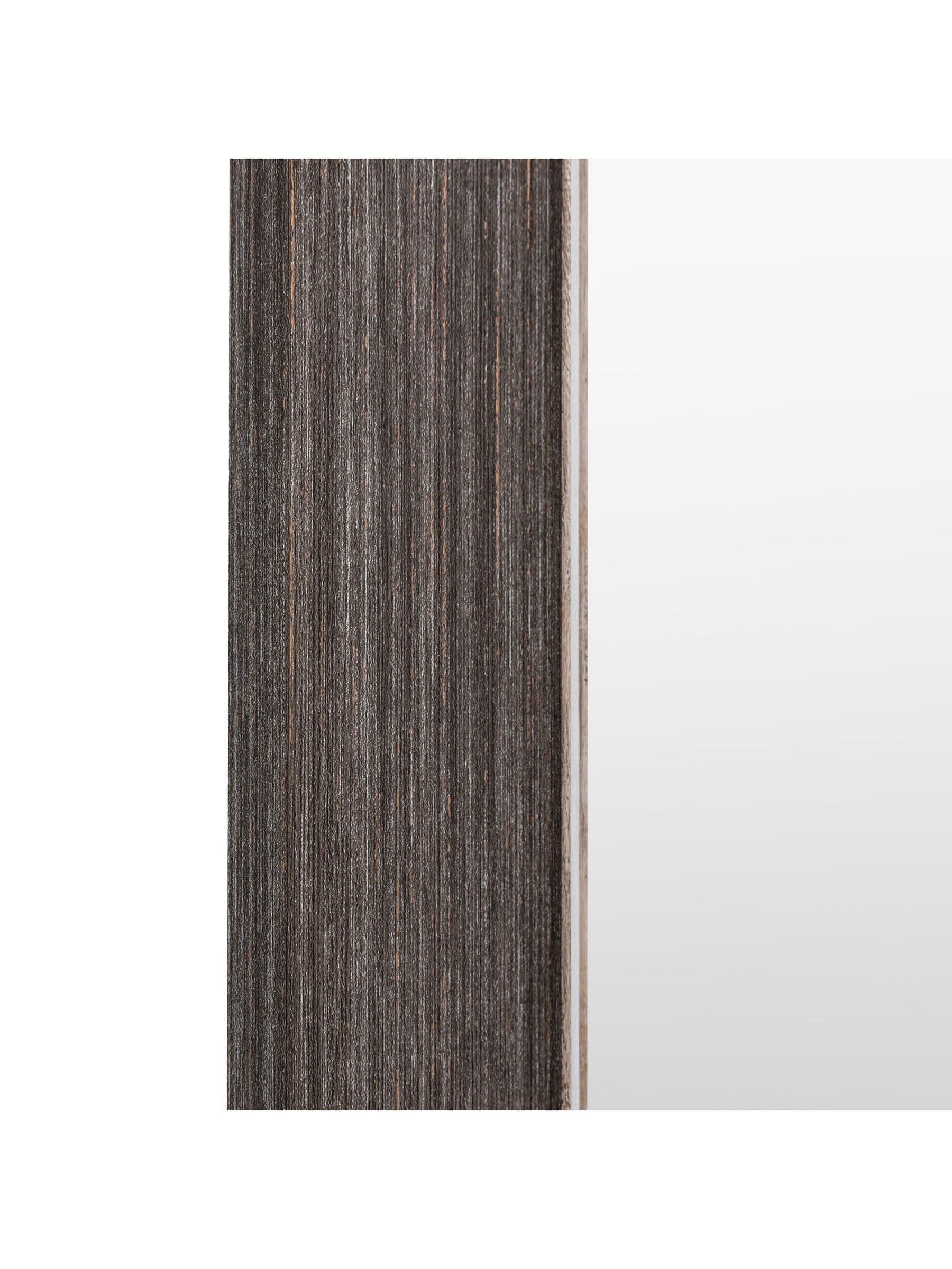 Gallery Home Silver Caspian wall mirror, UK version